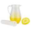 Dzbanek z wkładką chłodzącą, żółty
