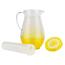 Dzbanek z wkładką chłodzącą, żółty