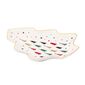 Altom Modern Tree porcelán tányér, 25 x 21 cm