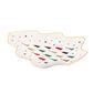 Altom Talerz porcelanowy Modern Tree 25 x 21 cm