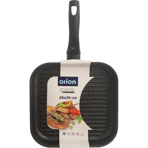 Orion Сковорода для гриля Grande 26 x 26 см