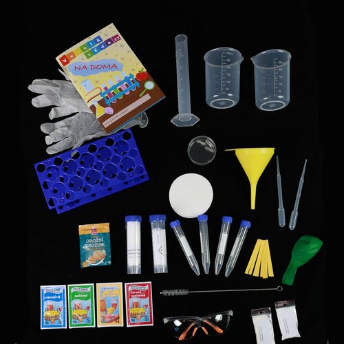 Rappa Detské laboratórium - Veselá veda na doma