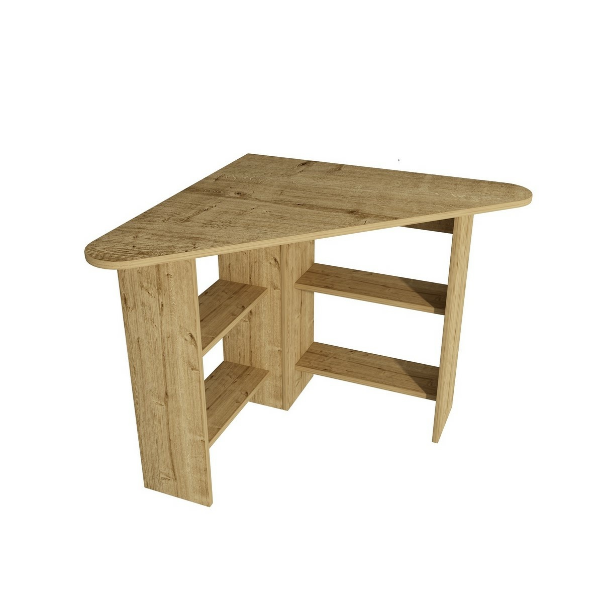 Pracovný stôl Corner Sapphire Oak