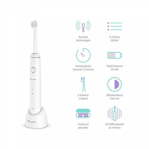 TrueLife SonicBrush Junior J100 gyermek szonikusfogkefe