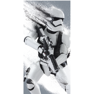 Prosop plajă Star Wars Troopers, 70 x 140 cm