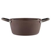 Valdinox Kasserolle mit Deckel Stripes 24 cm, 4,0 l