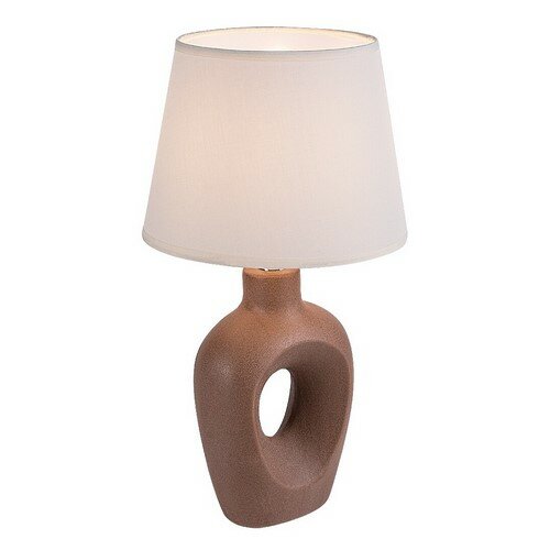 Rabalux 74080 stolní lampa Madelor, hnědá