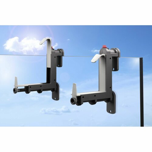 Gardenico Nosilec za cvetlične korita Verso Fix 2kos, antracit