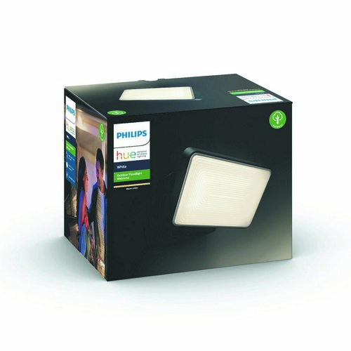 Philips Hue 17436/30/P7 zewnętrzny reflektor LED Welcome 2300 lm, czarny