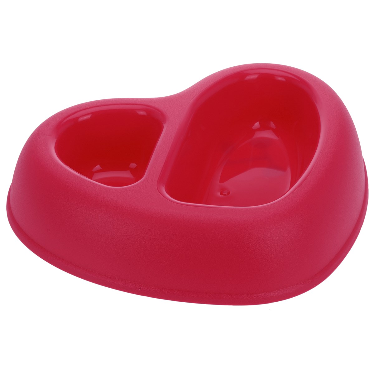 Dvojitá miska pre zvieratá Animali, ružová