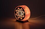 Rabalux 76031 soľná lampa Mandali