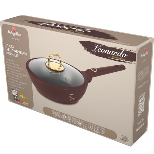 BerlingerHaus Hluboká pánev s poklicí Leonardo 24 cm
