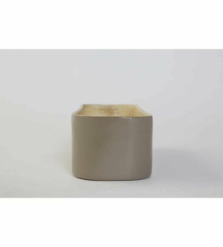 Compactor Bambusový úložný organizér 22 x 8 x 6 cm, taupe