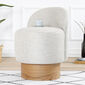Taburet  Barren Puf Light Grey