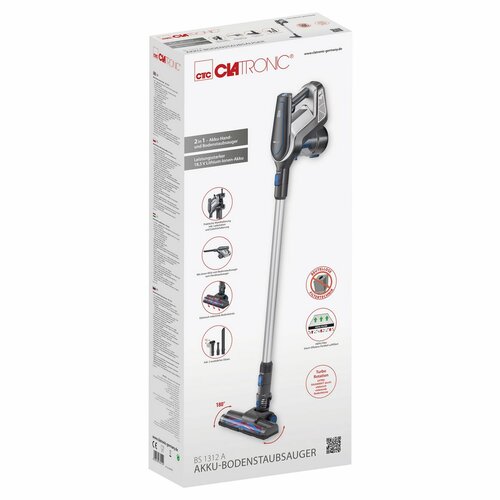 Clatronic BS 1312 A porszívó, szürke