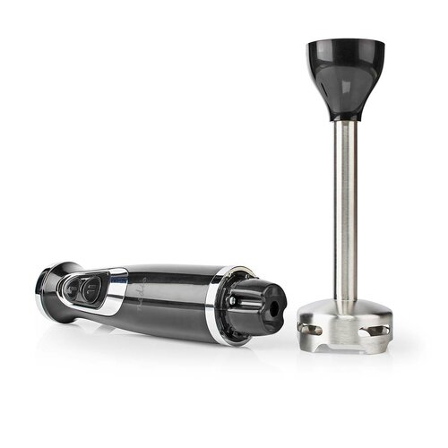 Nedis KAHB200CBK botmixer, rozsdamentes acél rúd