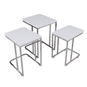 Beistelltisch Zigon, 3 Stück