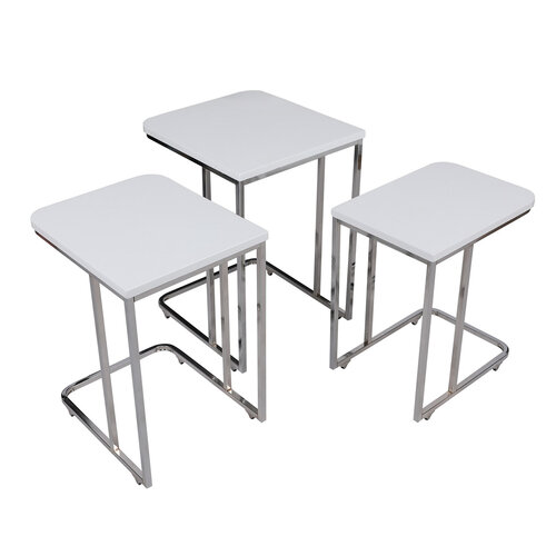 Stolik składany Zigon, 3 szt.