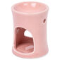 Aroma-lampă ceramică Arome, roz, 9 cm