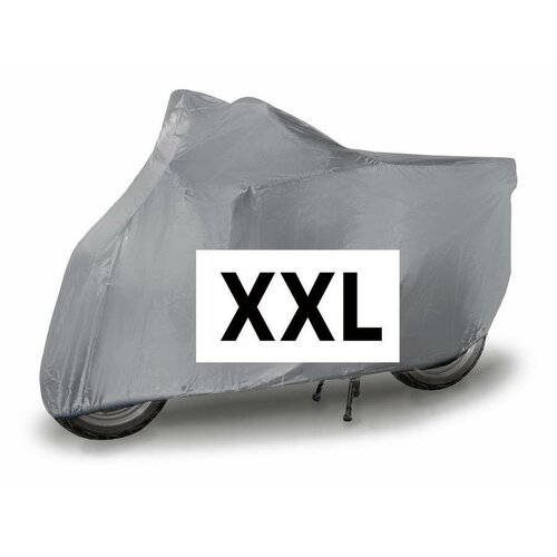 Fotografie Ochranná plachta na motocykl XXL - 294 x 105 x 127 cm
