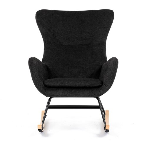 Fotoliu balansoar BK2, negru