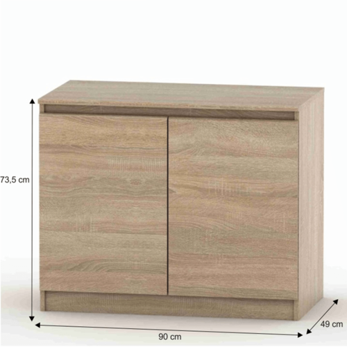 HANY NEW 008 skrinka, dub Sonoma