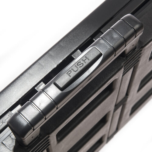 Keeeper Cărucior de cumpărături pliabil Olli 45 l Negru