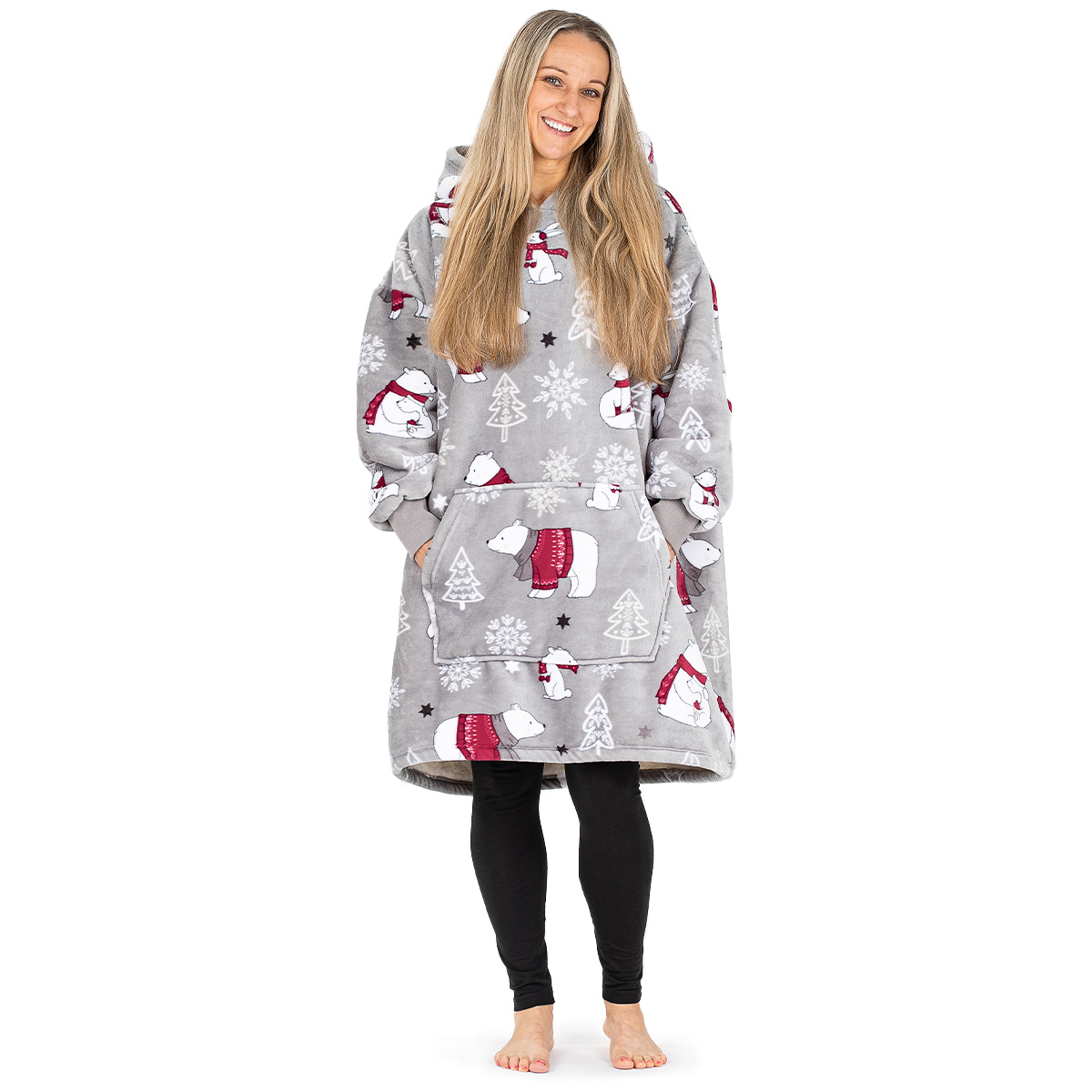 4Home Beránková mikina mikroplyš Artic Snuggles, uni L - pánské