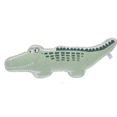 Detský vankúšik Krokodíl, 40 x 50 x 9 cm