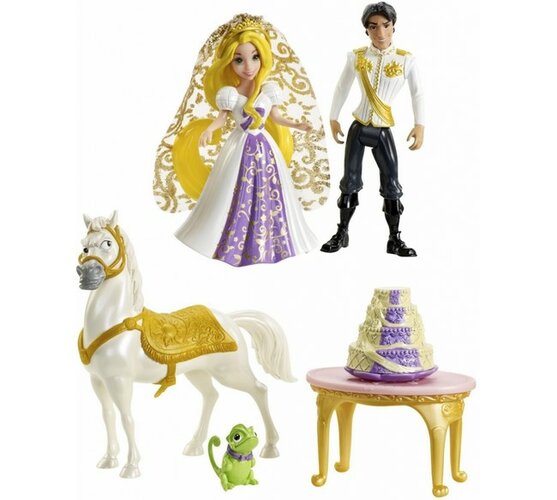 Locika svadobná hostina Mattel Disney, viacfarebná