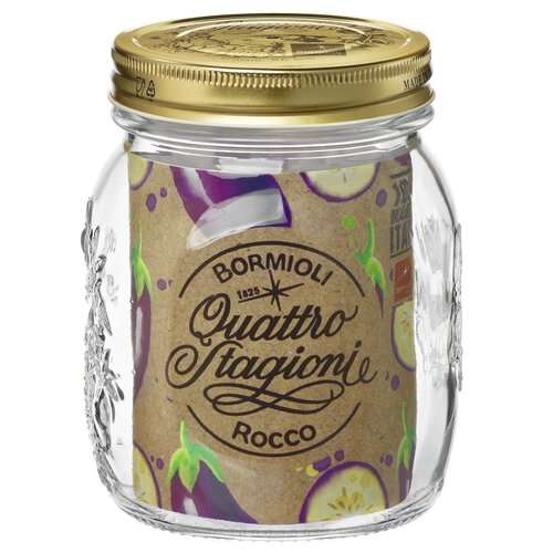 Bormioli Rocco Borcan de sticlă cu capac QuattroStagioni, 700 ml