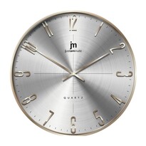 Дизайнерський настінний годинник Lowell L00885C,діаметр 40 см