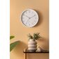 Karlsson 5988WH design falióra fehér, átmérő 30 cm