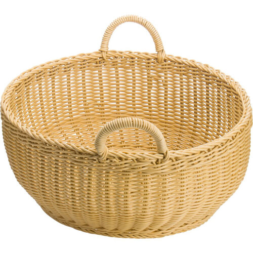 Westmark Okrogel koš z dvema ročajema 42 x 19 cm,bež
