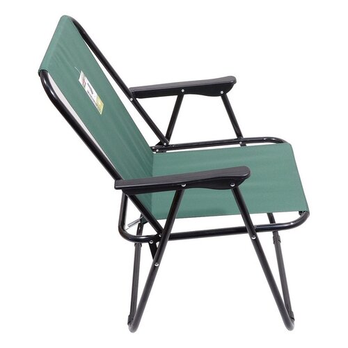 Cattara Кемпінговий розкладний стілець Bern, зелений