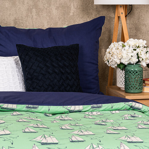 Lenjerie de pat din bumbac 4Home Sail, 140 x 200 cm, 70 x 90 cm