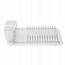 Scurgător de vase Florina Stretto 44 x 24 x 12cm, alb