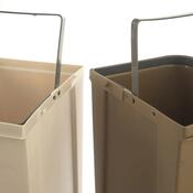 Orion Odpadkový koš DUO DUST, 2 x 20 l