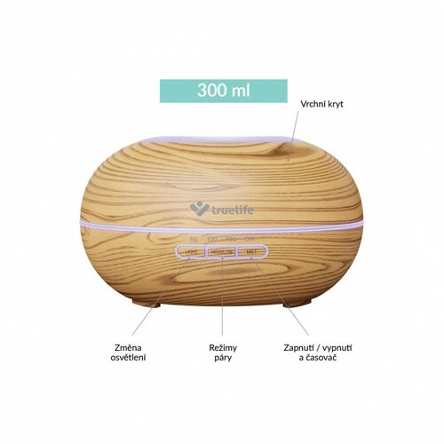 TrueLife AIR Diffuser D5 Light difuzor aromatičniholj