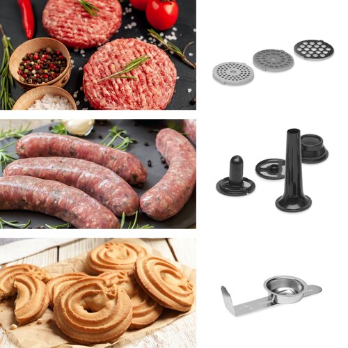 Concept RM7500 ELEMENT DIGI Black bolygóműves  konyhai robotgép 1200 W