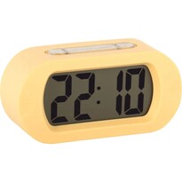 Цифровий настільний годинник/будильник KarlssonKA5753LY, ніжно-жовтий