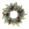 Cones karácsonyi koszorú, átmérő 34 cm