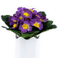 Sztuczny kwiat Pierwiosnek fioletowy, 24 cm