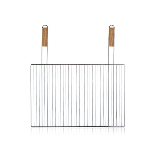 Happy Green BBQ Grillrost BBQ Stahl, 60 x 40 cm