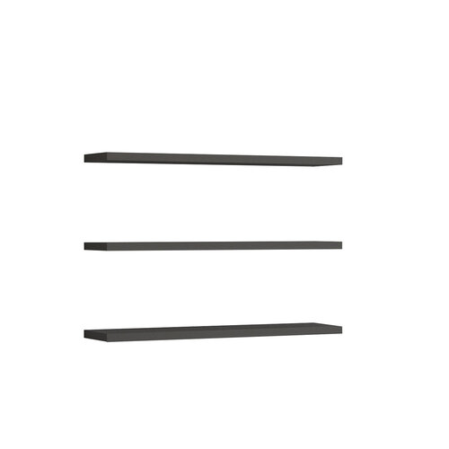 Polička Boss Anthracite, 3 ks