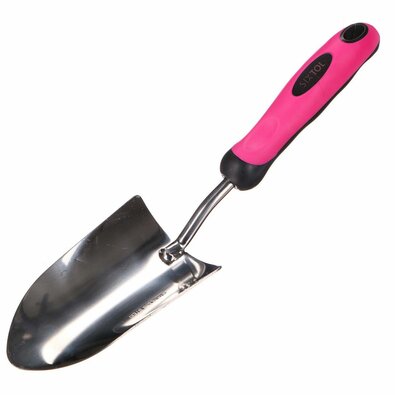 Sixtol Vrtna lopatica GARDEN PINK ONE, nerjavečejeklo, 33 cm