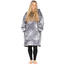 4Home Sweatshirt Lammfelloptik Mikroplüsch Silent Snowfall, Uni M – für Damen