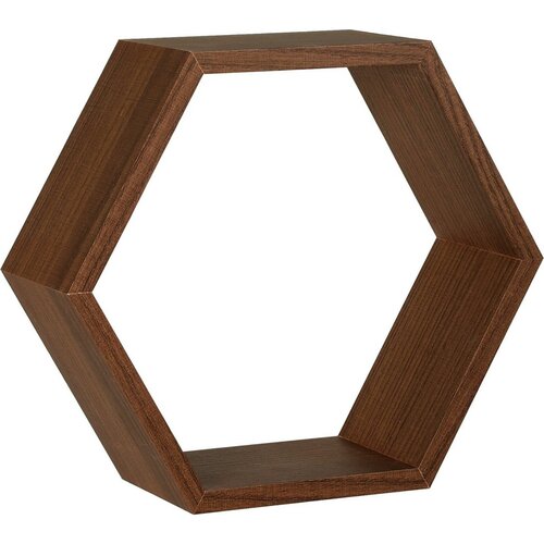Set de rafturi suspendateHexagon, 4 buc. MDF