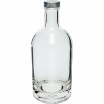 Butelka szklana z zakrętką Miss Barku, 0,7 l