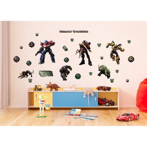 Öntapadós dekoráció Transformers, 65 x 85 cm, 65 x85 cm